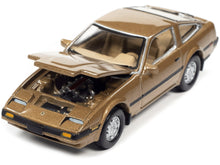 Load image into Gallery viewer, 1984 Nissan 300ZX Aspen Gold Metallic with Black Stripes &quot;Classic Gold Collection&quot; Series Limited Edition to 12480 pieces Worldwide 1/64 Diecast Model Car by Johnny Lightning Johnny Lightning
