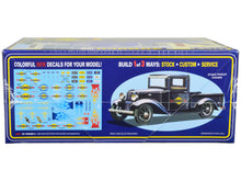 Load image into Gallery viewer, Skill 2 Model Kit 1934 Ford Pickup Truck &quot;Sunoco&quot; 3 in 1 Kit 1/25 Scale Model by AMT AMT
