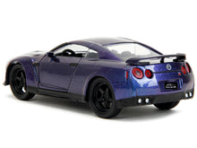 Load image into Gallery viewer, 2009 Nissan GT-R (R35) Purple Metallic &quot;Pink Slips&quot; Series 1/32 Diecast Model Car by Jada Jada
