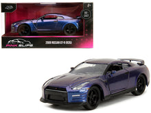 Load image into Gallery viewer, 2009 Nissan GT-R (R35) Purple Metallic &quot;Pink Slips&quot; Series 1/32 Diecast Model Car by Jada Jada
