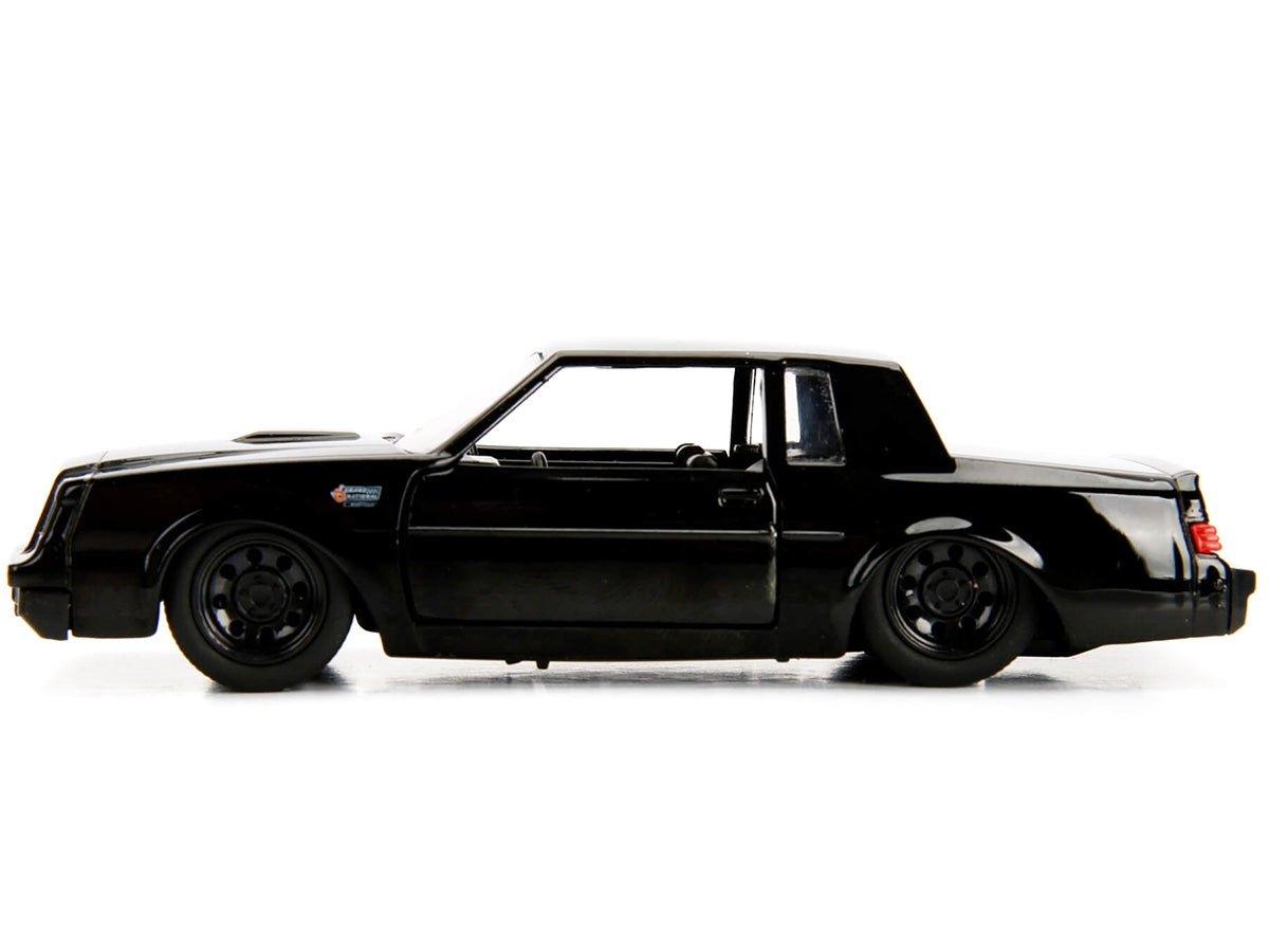 Dom's Buick Grand National Black "Fast & Furious" Movie 1/32 Diecast Model Car by Jada Jada