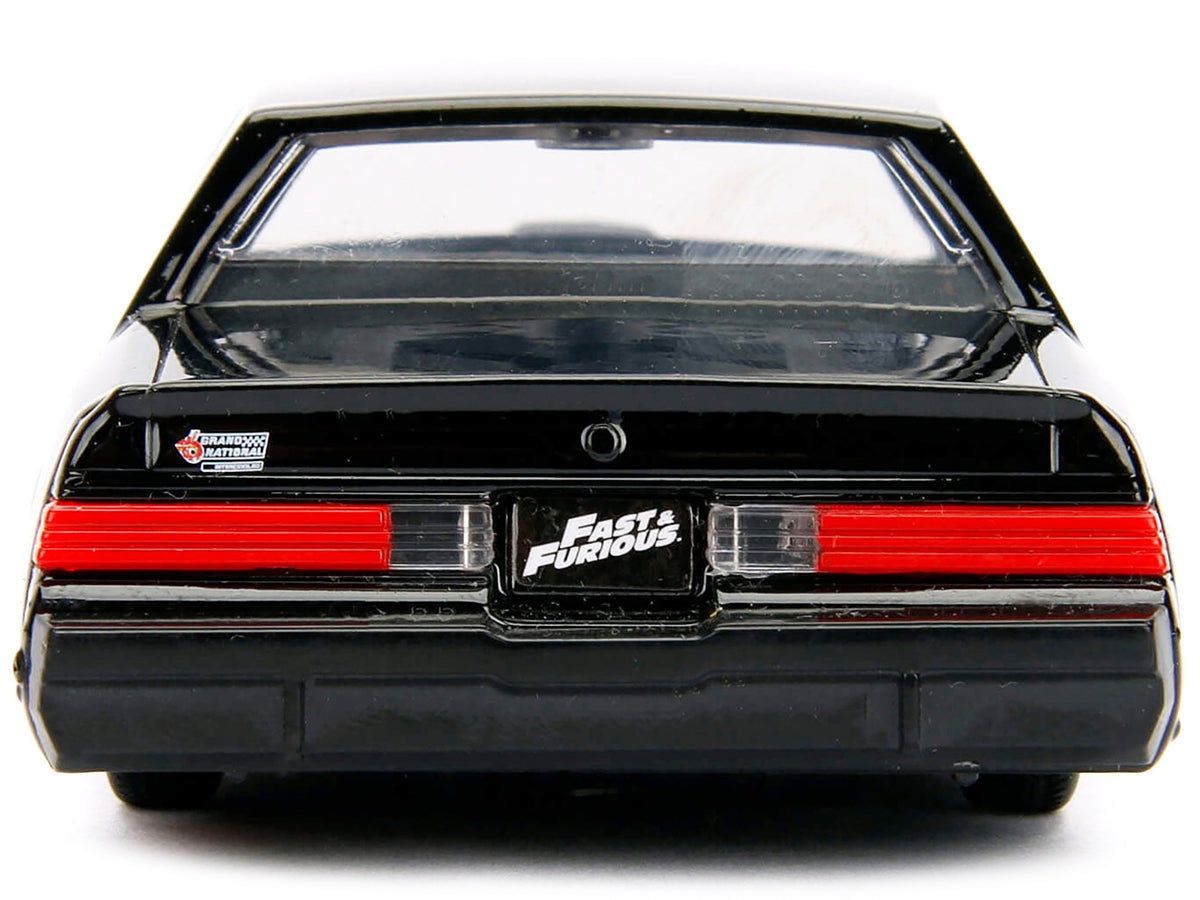 Dom's Buick Grand National Black "Fast & Furious" Movie 1/32 Diecast Model Car by Jada Jada