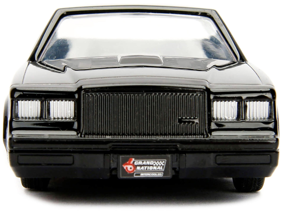 Dom's Buick Grand National Black "Fast & Furious" Movie 1/32 Diecast Model Car by Jada Jada