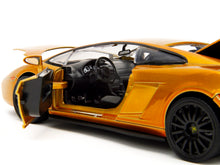 Load image into Gallery viewer, Lamborghini Gallardo Gold Metallic &quot;Fast X&quot; (2023) Movie &quot;Fast &amp; Furious&quot; Series 1/24 Diecast Model Car by Jada Jada
