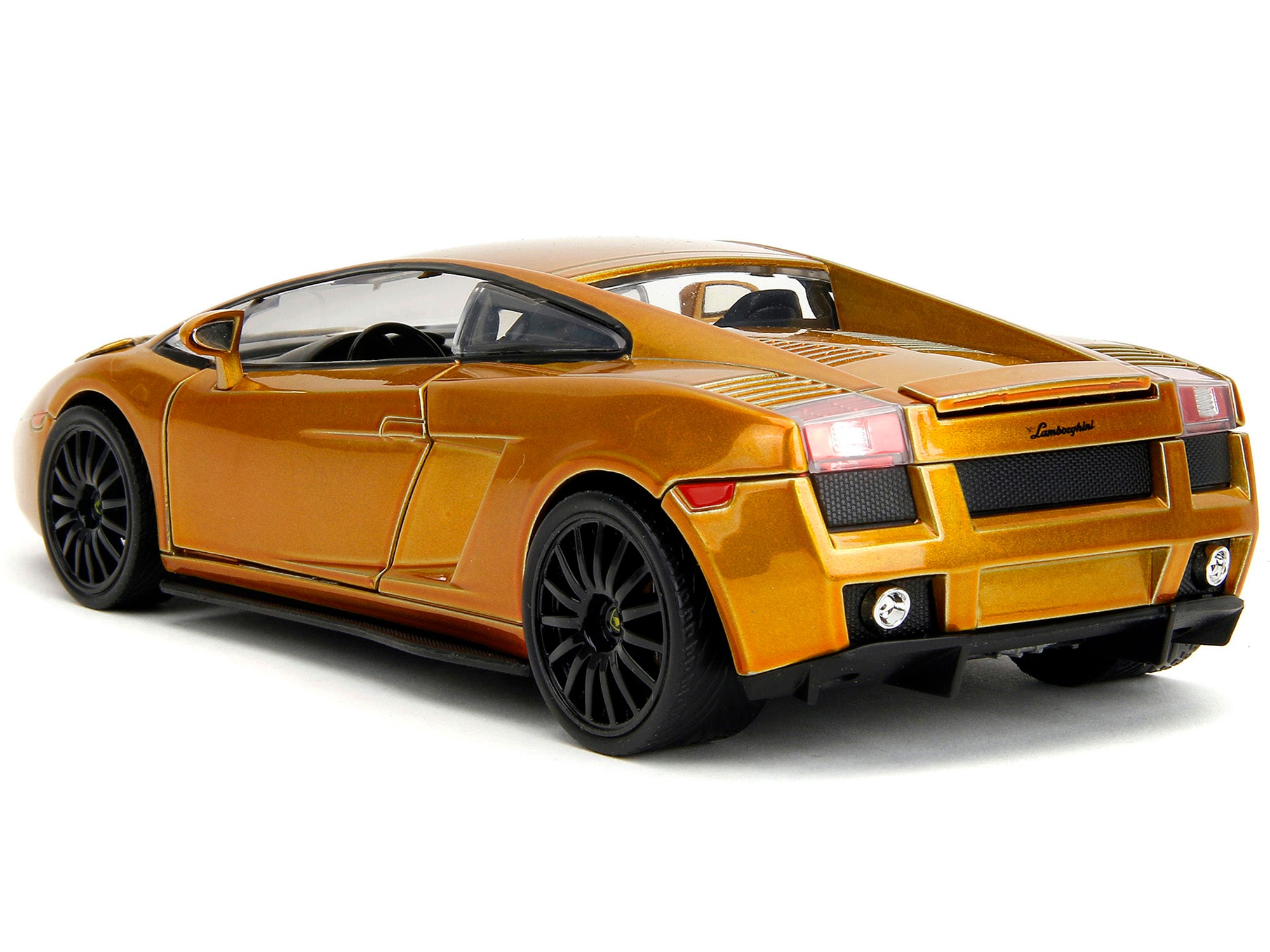 Lamborghini Gallardo Gold Metallic "Fast X" (2023) Movie "Fast & Furious" Series 1/24 Diecast Model Car by Jada Jada