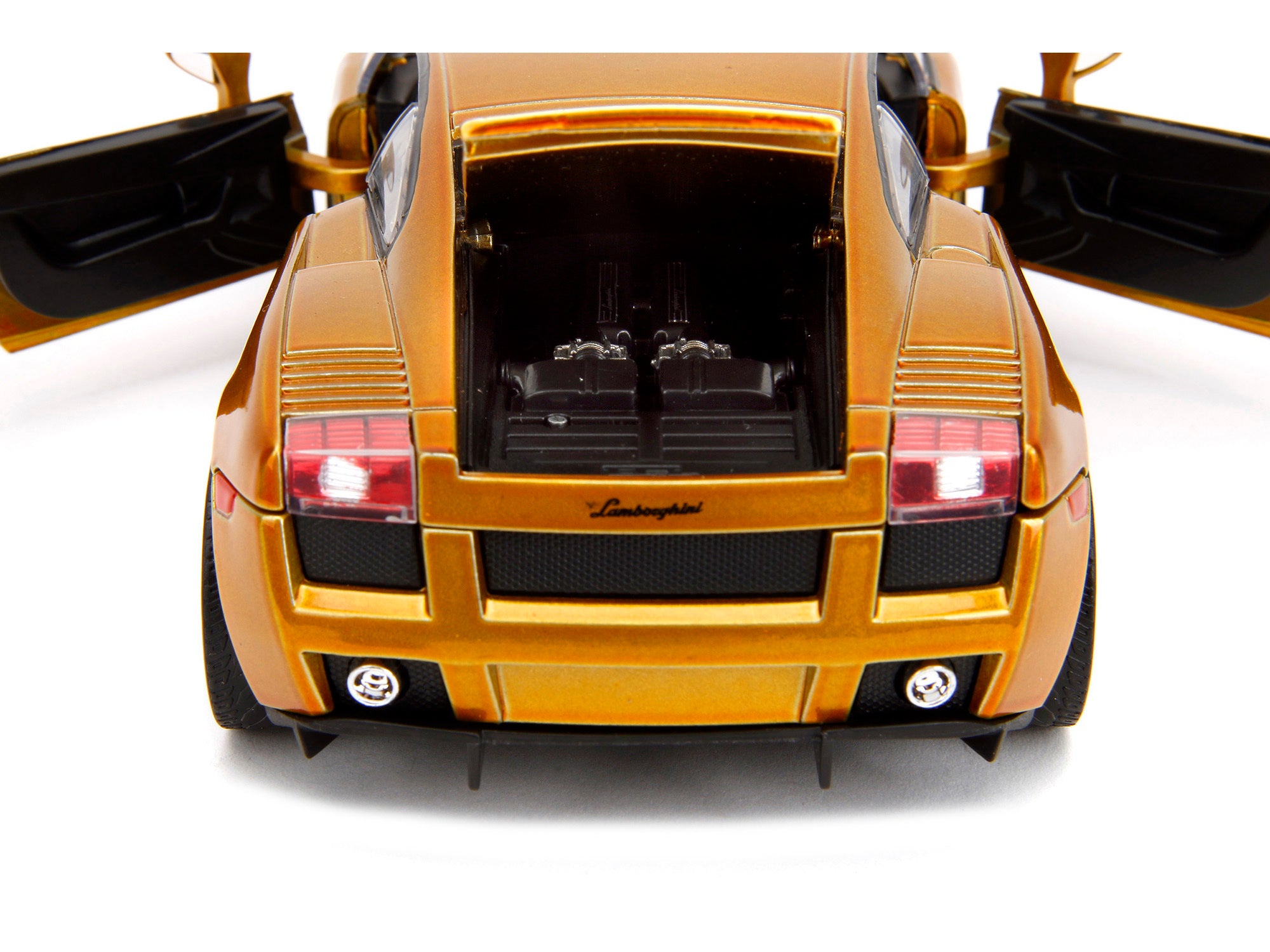 Lamborghini Gallardo Gold Metallic "Fast X" (2023) Movie "Fast & Furious" Series 1/24 Diecast Model Car by Jada Jada