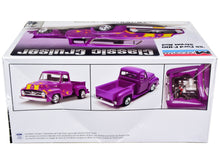 Load image into Gallery viewer, Level 4 Model Kit 1955 Ford F-100 Street Rod Pickup Truck &quot;Classic Cruiser&quot; 1/24 Scale Model by Revell Revell
