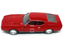 Load image into Gallery viewer, 1971 Ford Mustang Mach 1 Red James Bond 007 &quot;Diamonds are Forever&quot; (1971) Movie &quot;James Bond Collection&quot; Series 1/24 Diecast Model Car by Motormax Motormax
