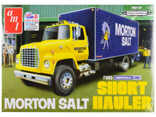 Load image into Gallery viewer, Skill 3 Model Kit Ford Louisville Line Short Hauler &quot;Morton Salt&quot; 1/25 Scale Model by AMT AMT
