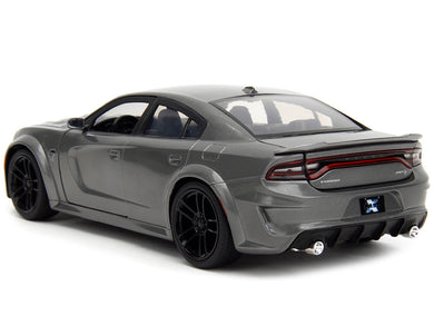 2021 Dodge Charger SRT Hellcat Gray Metallic 