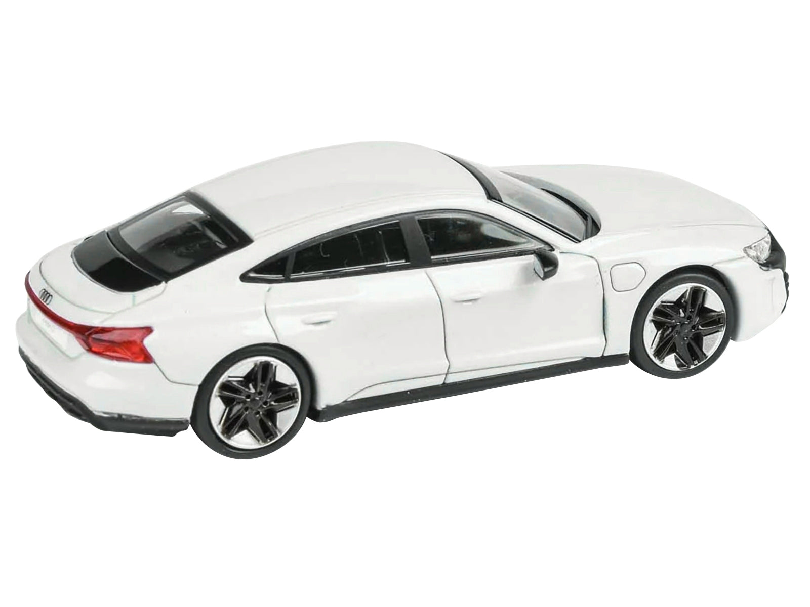 Audi E-tron GT RS Ibis White Metallic 1/64 Diecast Model Car by Paragon Models Paragon