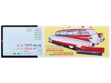 Load image into Gallery viewer, Skill 2 Model Kit 1959 Cadillac Ambulance with Gurney Accessory 1/25 Scale Model by AMT AMT
