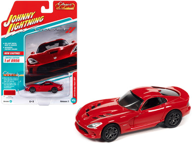 2014 Dodge Viper SRT Adrenaline Red 