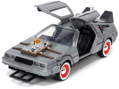 DeLorean DMC (Time Machine) Brushed Metal 