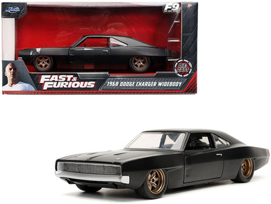 Dom's 1968 Dodge Charger Widebody Matt Black 