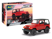 Load image into Gallery viewer, Level 2 Easy-Click Model Kit Jeep Wrangler Rubicon 1/25 Scale Model by Revell Revell
