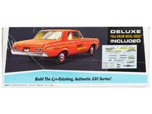 Load image into Gallery viewer, Skill 2 Model Kit 1964 Dodge 330 1/25 Scale Model by AMT AMT
