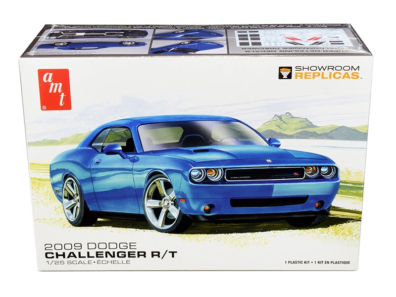 Skill 2 Model Kit 2009 Dodge Challenger R/T 1/25 Scale Model by AMT AMT