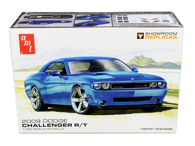 Skill 2 Model Kit 2009 Dodge Challenger R/T 1/25 Scale Model by AMT AMT