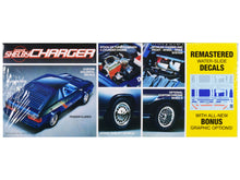 Load image into Gallery viewer, Skill 2 Model Kit 1986 Dodge Shelby Charger 1/25 Scale Model by MPC MPC
