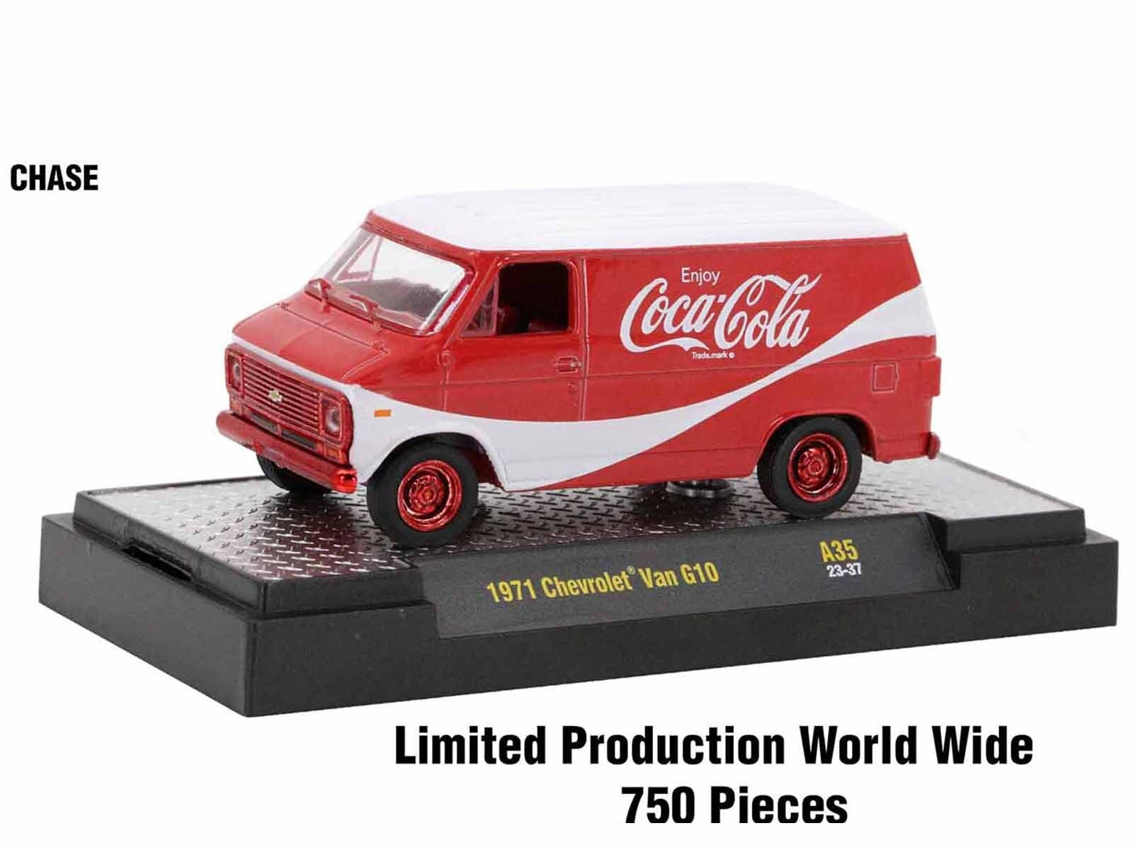 "Sodas" Set of 3 pieces Release 35 Limited Edition to 9250 pieces Worldwide 1/64 Diecast Model Cars by M2 Machines M2