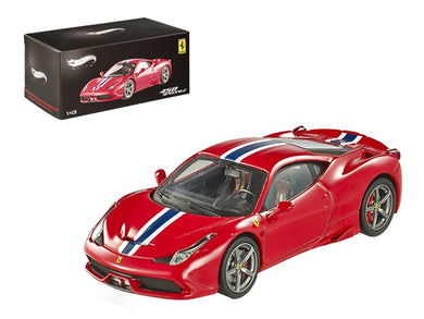 Ferrari 458 Italia Speciale Elite Edition 1/43 Diecast Car Model by Hot Wheels Hotwheels