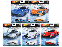 Load image into Gallery viewer, &quot;Speed Machines&quot; 5 piece Set &quot;Car Culture&quot; Series Diecast Model Cars by Hot Wheels Hotwheels
