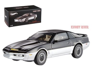 1982 Pontiac Firebird Trans Am K.A.R.R. Knight Automated Roving Robot Elite Edition 1/43 Diecast Model Car by Hot Wheels Hotwheels