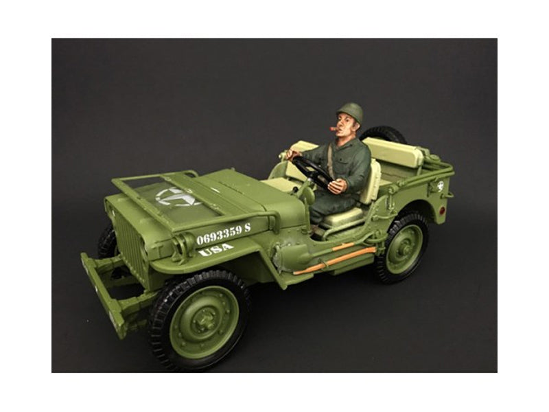 US Army WWII Figure IV For 1:18 Scale Models by American Diorama American Diorama