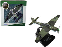 Load image into Gallery viewer, Junkers Ju 87B &quot;Stuka Stab&quot; Dive Bomber Plane III/StG 77 Caen France (1940) &quot;Oxford Aviation&quot; Series 1/72 Diecast Model Airplane by Oxford Diecast Oxford Diecast
