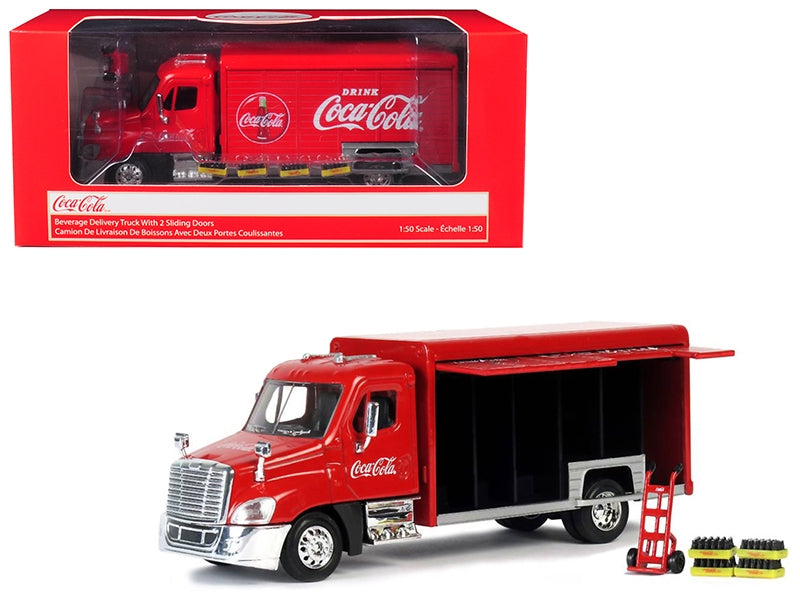 Beverage Delivery Truck 