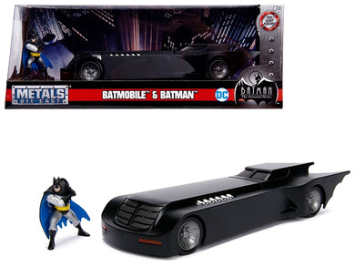 Batmobile with Batman Diecast Figure 