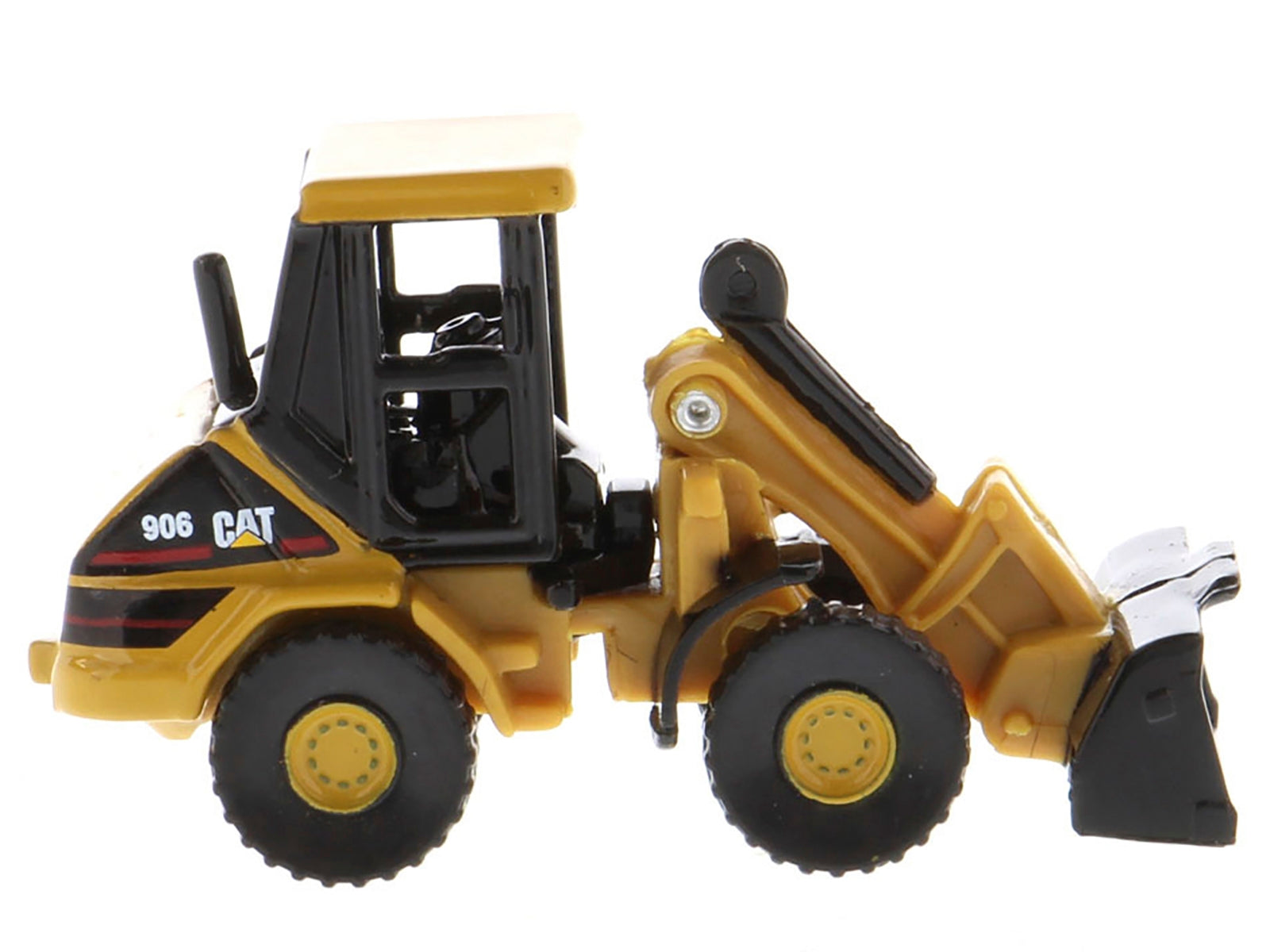 CAT Caterpillar 906 Wheel Loader Yellow "Micro-Constructor" Series Diecast Model by Diecast Masters Diecast Masters