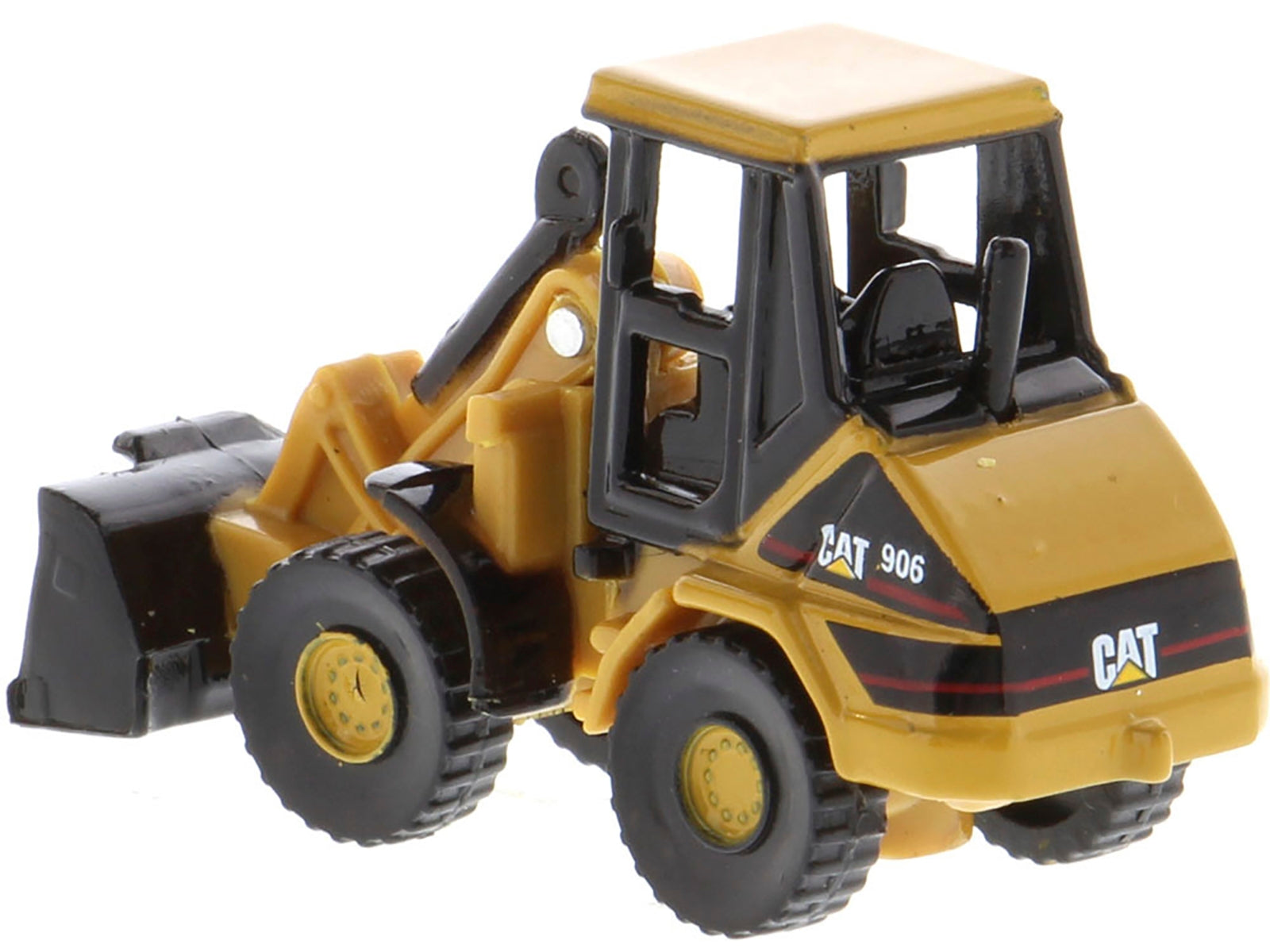 CAT Caterpillar 906 Wheel Loader Yellow "Micro-Constructor" Series Diecast Model by Diecast Masters Diecast Masters