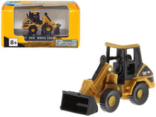 Load image into Gallery viewer, CAT Caterpillar 906 Wheel Loader Yellow &quot;Micro-Constructor&quot; Series Diecast Model by Diecast Masters Diecast Masters
