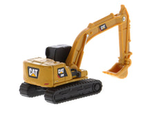 Load image into Gallery viewer, CAT Caterpillar 320 Hydraulic Excavator Yellow &quot;Micro-Constructor&quot; Series Diecast Model by Diecast Masters Diecast Masters
