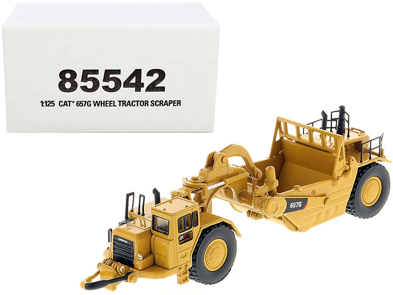 CAT Caterpillar 657G Wheeled Scraper Tractor 