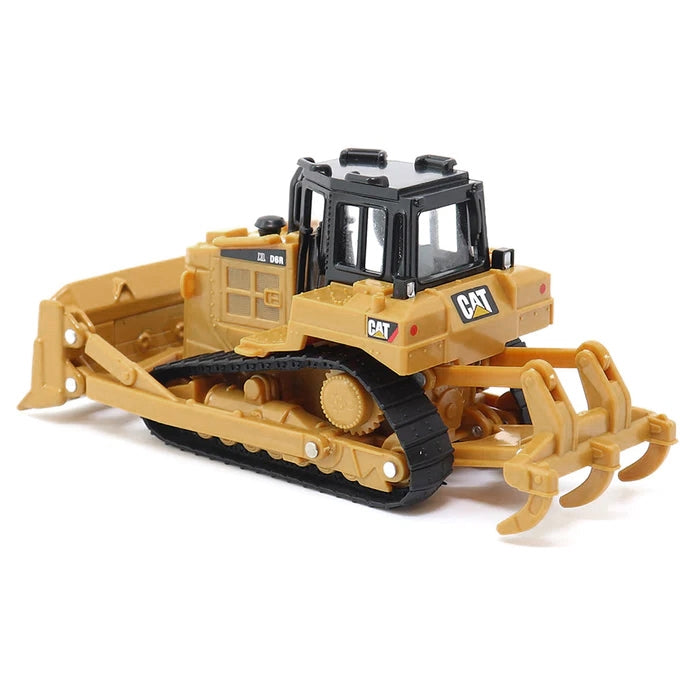 CAT Caterpillar D6R Track-Type Tractor Yellow and Black 1/64 Diecast Model by Diecast Masters Diecast Masters