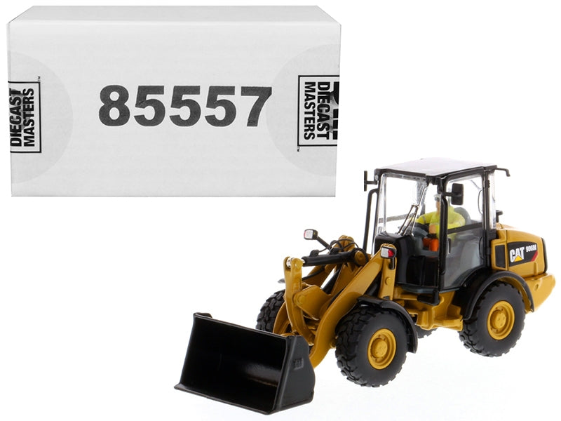 CAT Caterpillar 906M Compact Wheel Loader with Operator "High Line Series" 1/50 Diecast Model by Diecast Masters Diecast Masters