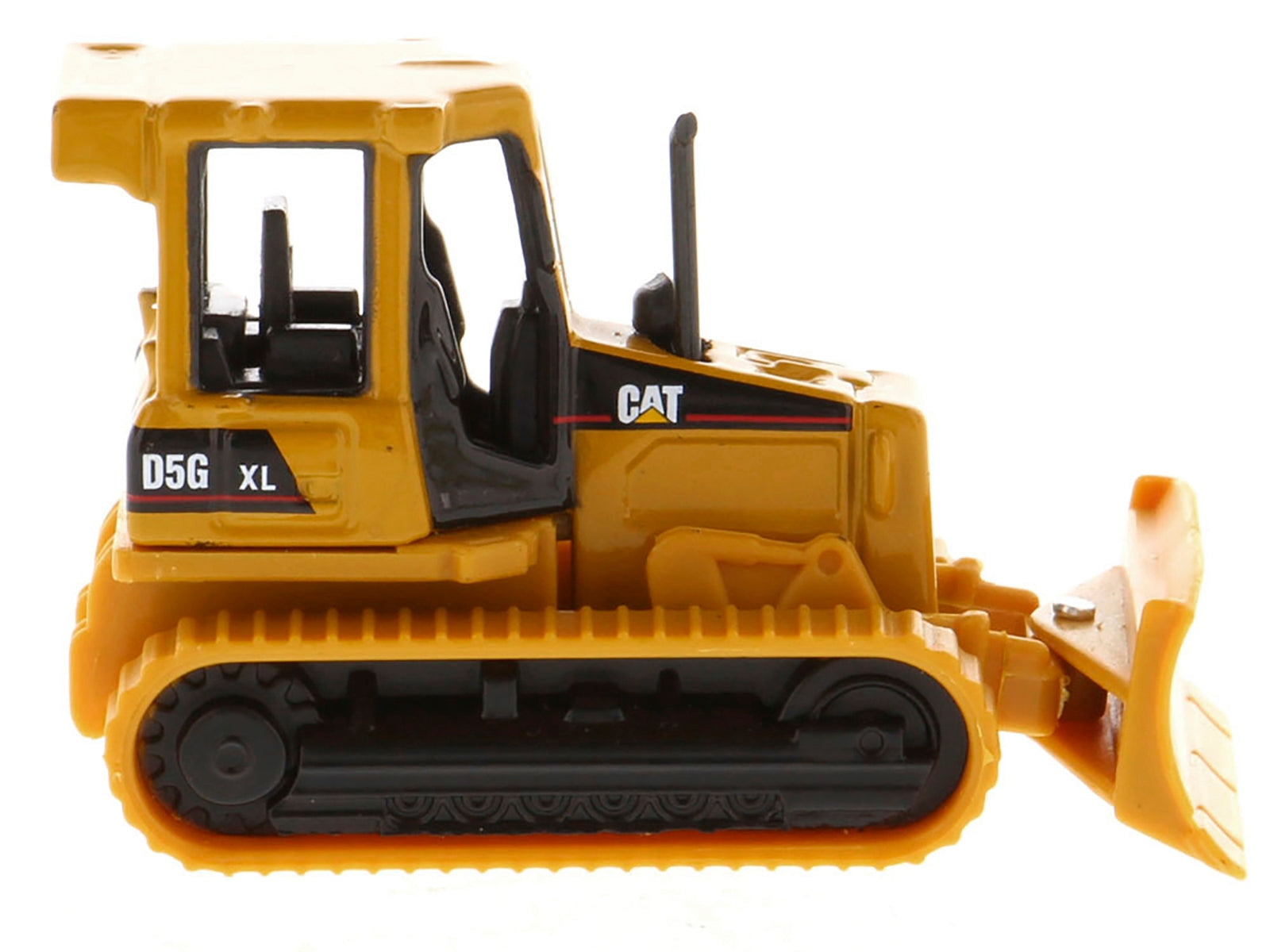 CAT Caterpillar D5G XL Track-Type Tractor Yellow "Micro-Constructor" Series Diecast Model by Diecast Masters Diecast Masters