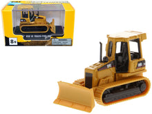 Load image into Gallery viewer, CAT Caterpillar D5G XL Track-Type Tractor Yellow &quot;Micro-Constructor&quot; Series Diecast Model by Diecast Masters Diecast Masters
