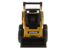 Load image into Gallery viewer, CAT Caterpillar 272C Skid Steer Loader Yellow &quot;Micro-Constructor&quot; Series Diecast Model by Diecast Masters Diecast Masters
