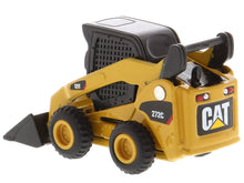 Load image into Gallery viewer, CAT Caterpillar 272C Skid Steer Loader Yellow &quot;Micro-Constructor&quot; Series Diecast Model by Diecast Masters Diecast Masters
