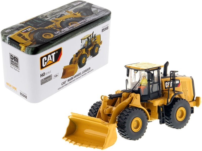 CAT Caterpillar 966M Wheel Loader with Operator 