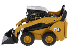 Load image into Gallery viewer, CAT Caterpillar 272D3 Skid Steer Loader with Operator Yellow &quot;High Line&quot; Series 1/32 Diecast Model by Diecast Masters Diecast Masters
