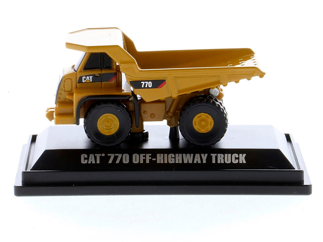 CAT Caterpillar 770 Off-Highway Truck Yellow 