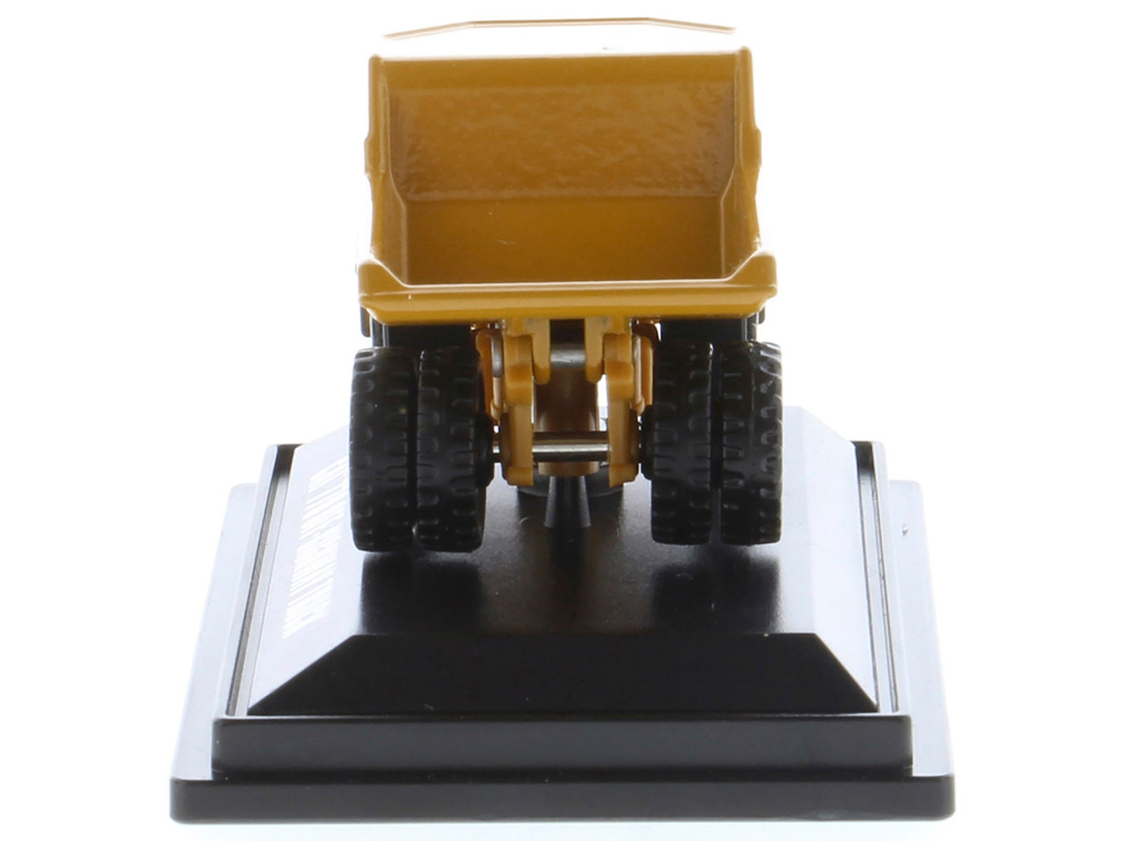 CAT Caterpillar 770 Off-Highway Truck Yellow "Micro-Constructor" Series Diecast Model by Diecast Masters Diecast Masters