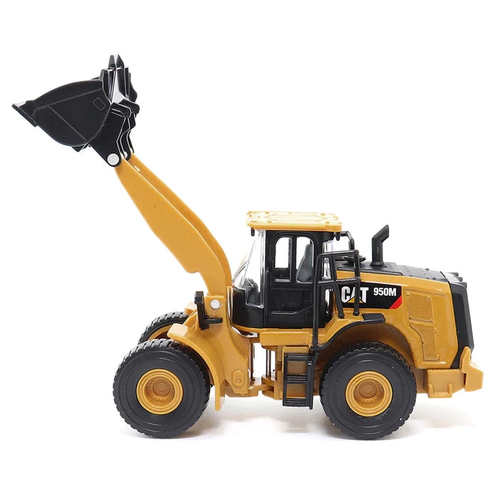 CAT Caterpillar 950M Wheel Loader Yellow 1/64 Diecast Model by Diecast Masters Diecast Masters