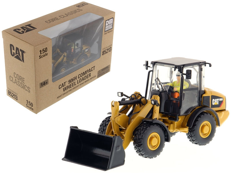 CAT Caterpillar 906H Compact Wheel Loader with Operator 