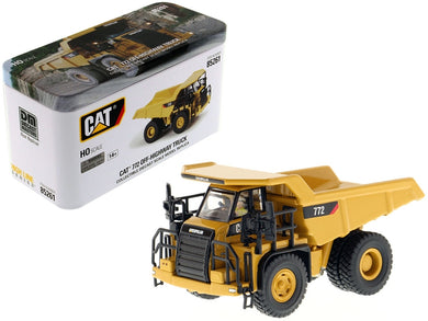 CAT Caterpillar 772 Off-Highway Dump Truck with Operator 